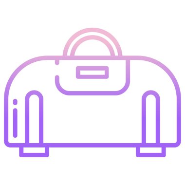 çanta vektör illüstrasyon