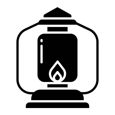  fener ağ simgesi, vektör illüstrasyonu