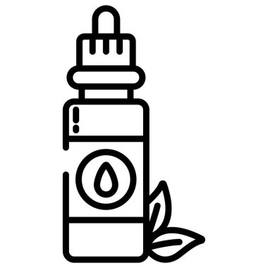 Basit vektör simgesi, Aroma Theraphy 'nin çizimi