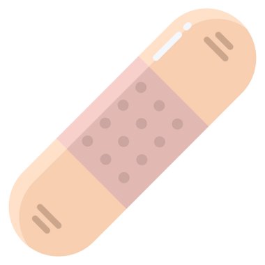 bandaj vektör çizim