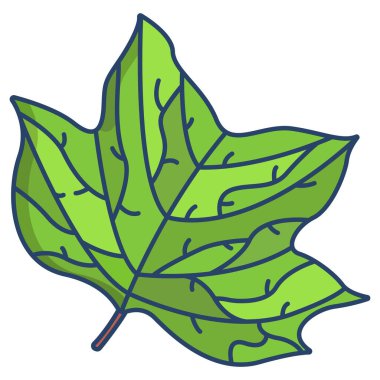 Laleler basit simge, vektör illüstrasyonu