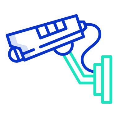 Kamera. Web simgesi basit illüstrasyon  