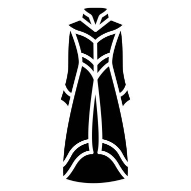 bir yılanın siyah ve beyaz vektör çizimi