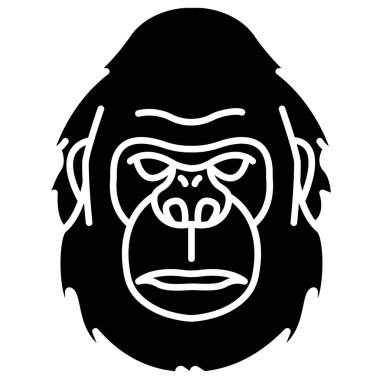 Bir insan kafasının vektör illüstrasyonu