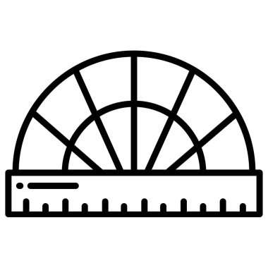 İnşaat. Web simgesi basit illüstrasyon