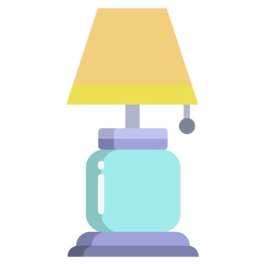 lamba simgesi beyaz arkaplanda izole edildi