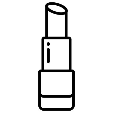 ruj simgesi vektör çizimi