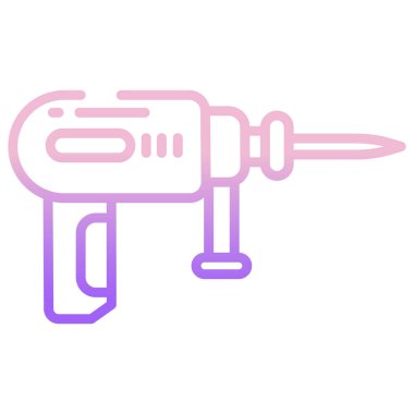 Sondaj. Web simgesi basit illüstrasyon 