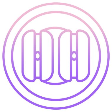 Malai Sandwitch tatlısının vektör çizimi