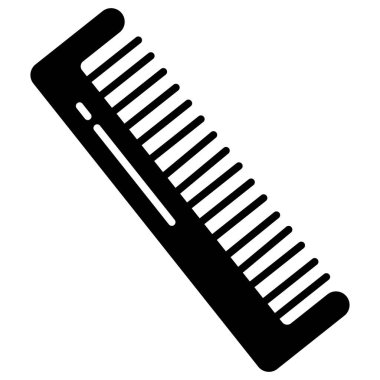 Tarak. Web simgesi basit illüstrasyon