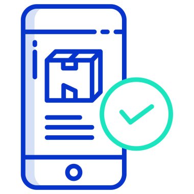 Simge teslimatı. Basit resimleme