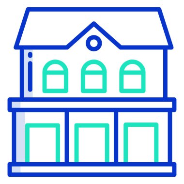 Basit vektör simgesi, Çubuğun illüstrasyonu