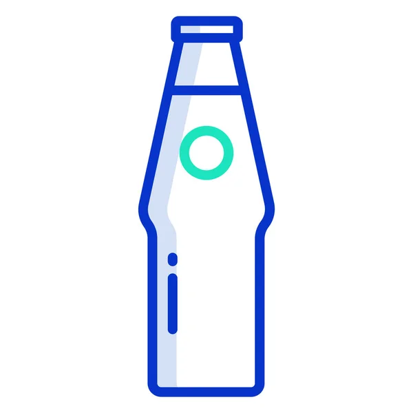 Ilustración Simple Del Icono Vectores Bebidas Para Web — Archivo Imágenes Vectoriales