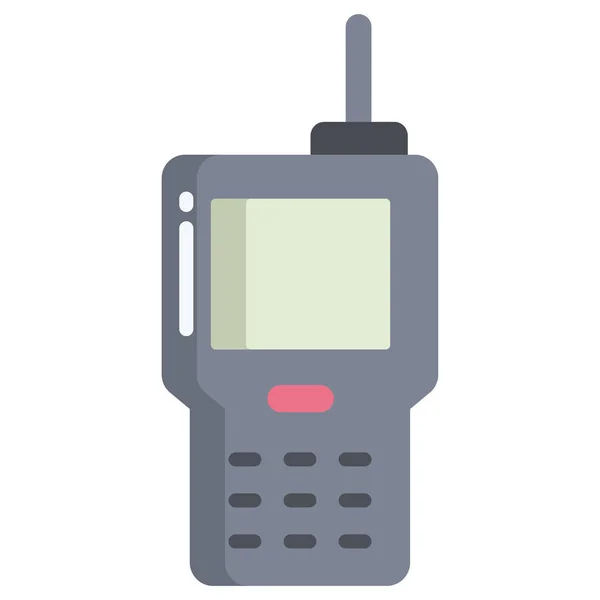 Walkie Talkie Icono Simple Ilustración Vectorial — Vector de stock