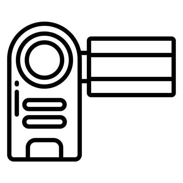 Векторная Иллюстрация Значка Handycam — стоковый вектор
