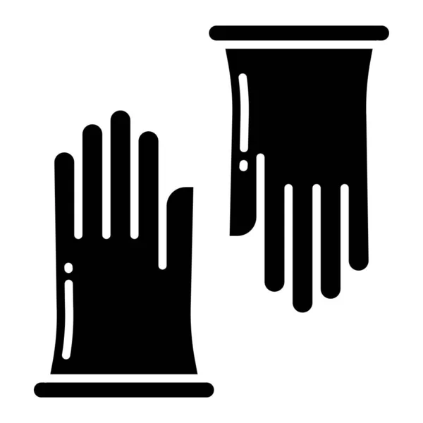Перчатки Иконка Сайта — стоковый вектор