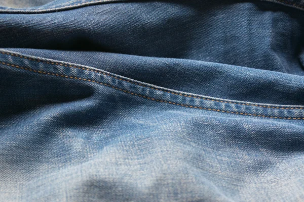 kapalı mavi kot pantolon, kot doku, seçici odak.