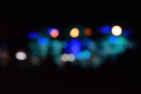 Fond flou : éclairage Bokeh en concert — Photo