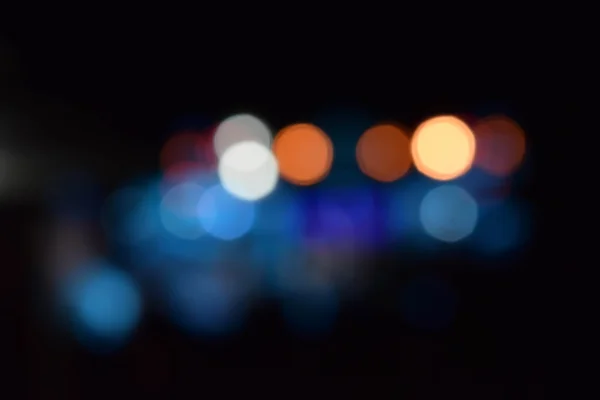 Fondo borroso: Iluminación Bokeh en concierto — Foto de Stock