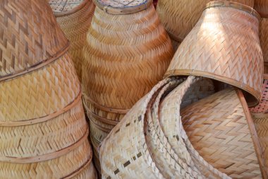 Bambu gemi yığını