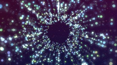 Parlak Parçacık Tüneli, Arkaplan Parlak Altın Parçacıkları