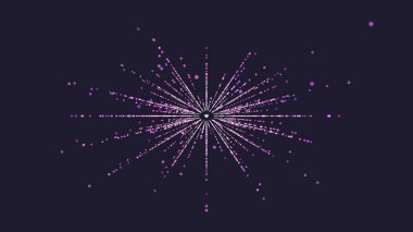 Parlak Parçacık Tüneli, Arkaplan Parlak Altın Parçacıkları