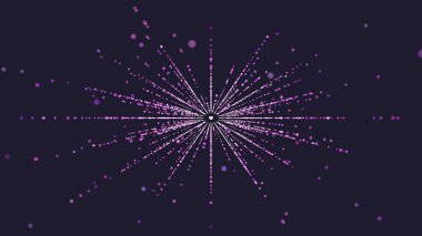 Parlak Parçacık Tüneli, Arkaplan Parlak Altın Parçacıkları