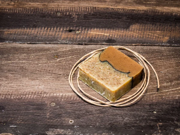 Natural & handmade soap — Stock Photo, Image