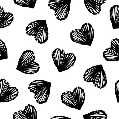  Kalpli pürüzsüz desen.