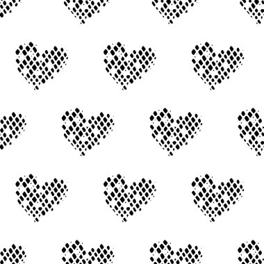  Kalpli pürüzsüz desen.