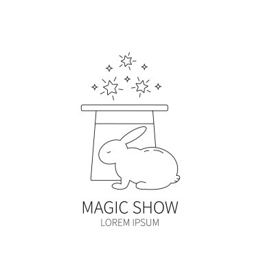 sihirli şapka ve tavşan