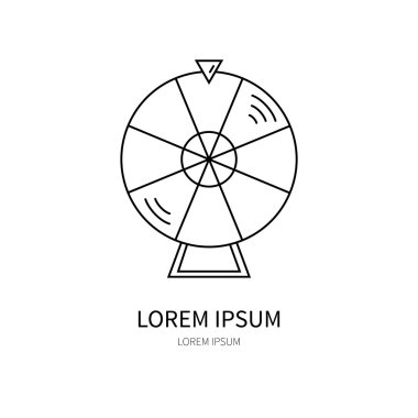 Piyango satırı simgesi.