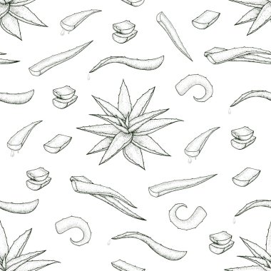 El çizimi pürüzsüz desen.