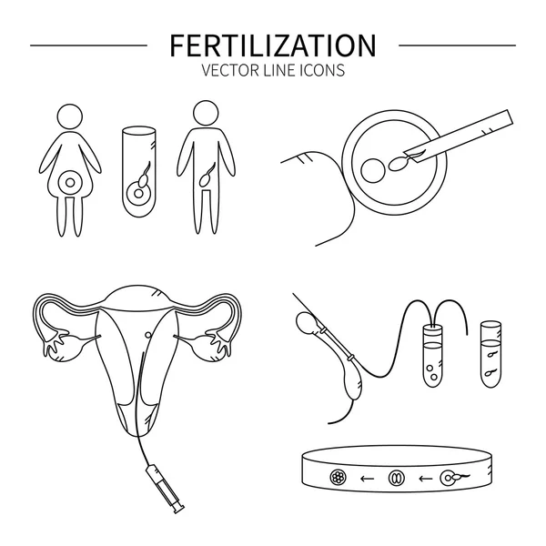 Fertilizasyon satır simgeler