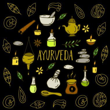 Ayurveda sağlık ve tedavi