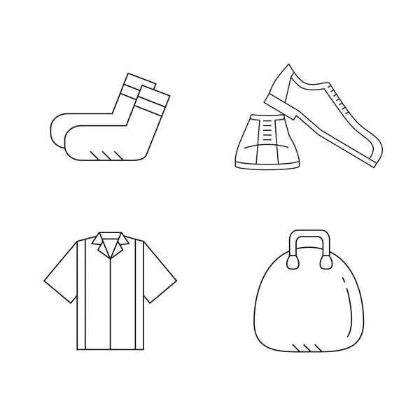 Bowlinglijn pictogram — Stockvector