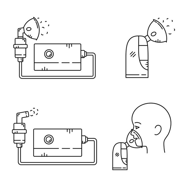 Векторный набор туманностей
.