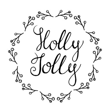 Handdrawn tipografi Poster.