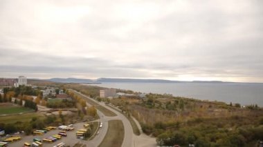 20 kat ile Togliatti şehir panoraması