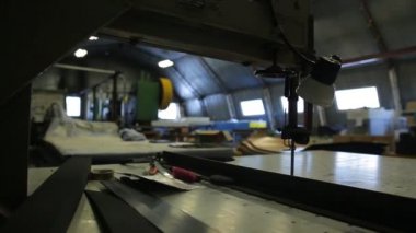 köpük malzemeden yapılan komponentleri üretim