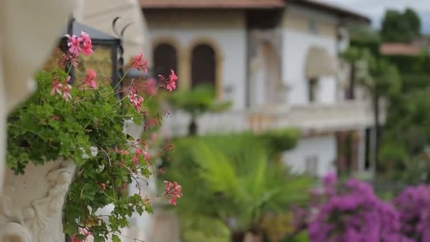 Hotel Ville Montefiori nel centro storico della città — Video Stock