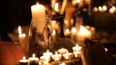 Hallowen dekor tablo