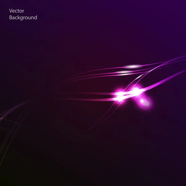 Fondo de olas de colores. Textura violeta abstracta vectorial. Fondo de pantalla ondulado para la decoración y el diseño . — Vector de stock