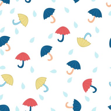 Şemsiye seamless modeli