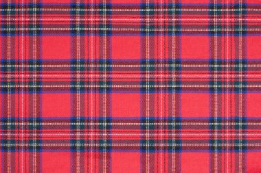 kırmızı. kesintisiz tartan doku