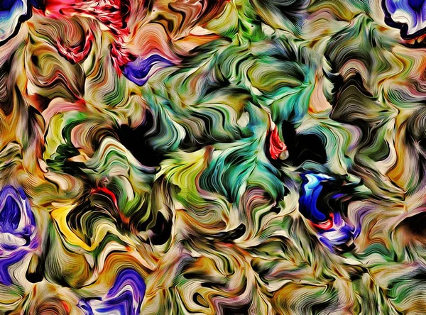 Abstrakcyjne Tło Kolorowe Grunge Tekstury Chaotyczne Pociągnięcia Farby — Zdjęcie stockowe