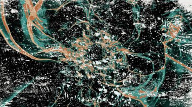 soyut arkaplan renklendirilmiş grunge desen düzensiz boya darbeleri