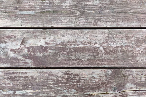Hintergrund Aus Naturbelassenem Schäbigen Holz Mit Farbe — Stockfoto