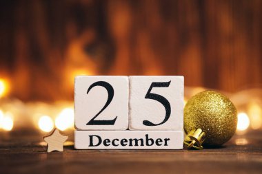 25 Aralık 'ta Noel yaklaşıyor..