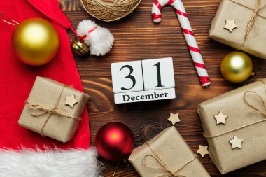 31 Aralık 'ta Noel yaklaşıyor..